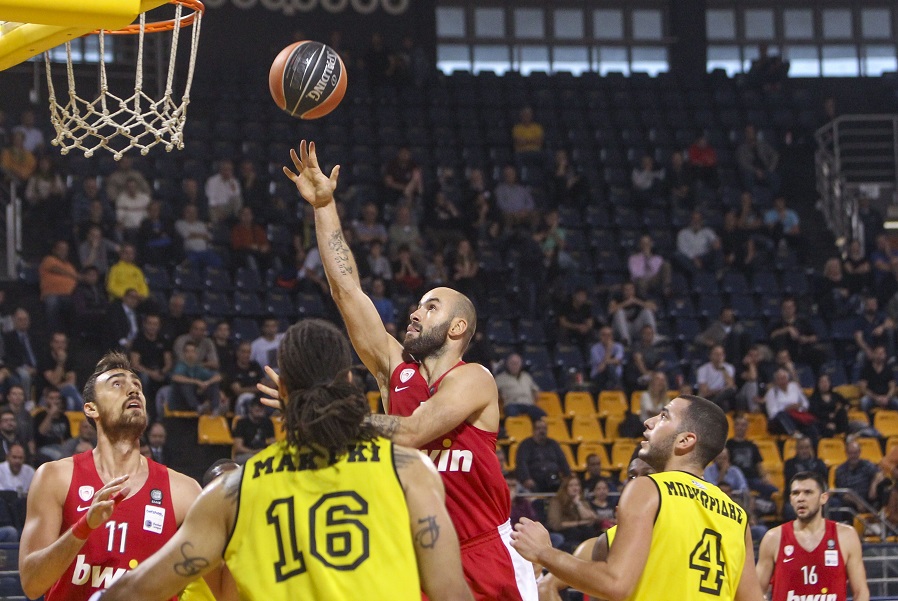 Το χαμηλό line μας δίνει σημείο