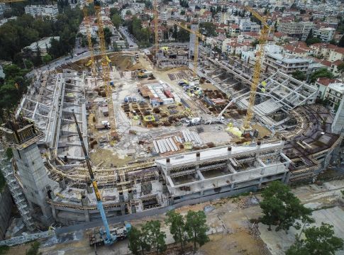 Οι κερκίδες και τα πανοραμικά πλάνα από την Αγιά Σοφιά (vids)