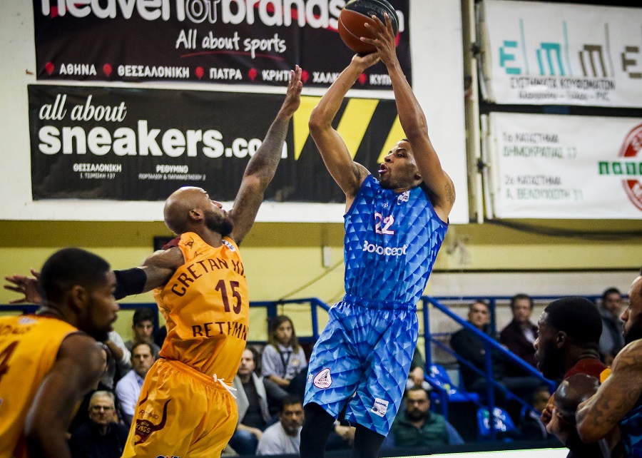 LIVE: Χολαργός – Ρέθυμνο