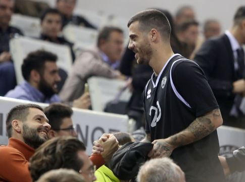 Βιεϊρίνια: «Στηρίζουμε την ομάδα μπάσκετ»