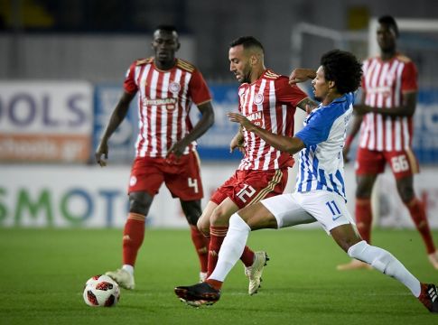 Ο Ολυμπιακός κερδίζει στο Καραϊσκάκη, ο Ατρόμητος σκοράρει…