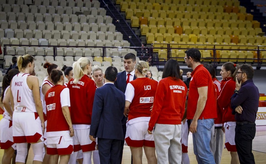 Τρίτος σε προβολές στην Ευρωλίγκα ο Ολυμπιακός