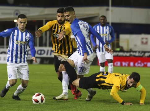 Εισήγηση που βάζει σε κίνδυνο την ευρωπαϊκή έξοδο για Αρη και Ατρόμητο