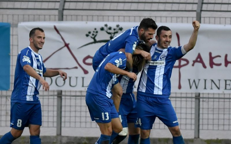 Κρητική τεσσάρα στον Βόλο