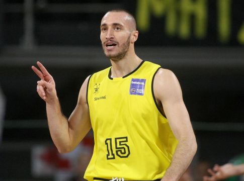 Σλαφτσάκης: «Είμαστε συγκεντρωμένοι στο αγωνιστικό μας πλάνο»