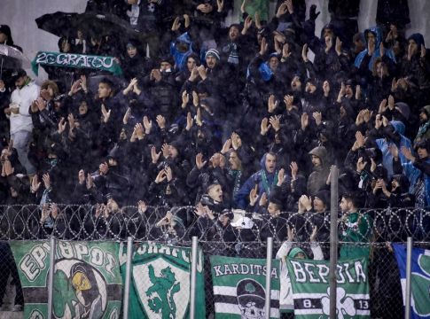 Stop του Βασιλειάδη στους οπαδούς του Παναθηναϊκού