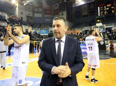 Παπαθεοδώρου: «Αυτά τα στοιχεία χρειαζόμαστε για να νικήσουμε τον Άρη»