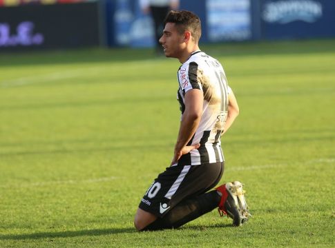 Εκτός με Αρη ο Γιακουμάκης