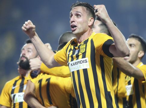 Δεληζήσης: «Θέλω τίτλο με τον Άρη»
