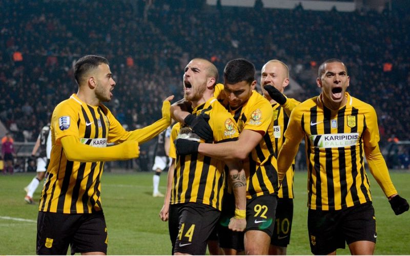 Άρης: Η «εκτόξευση» άρχισε από το… μπετόν!