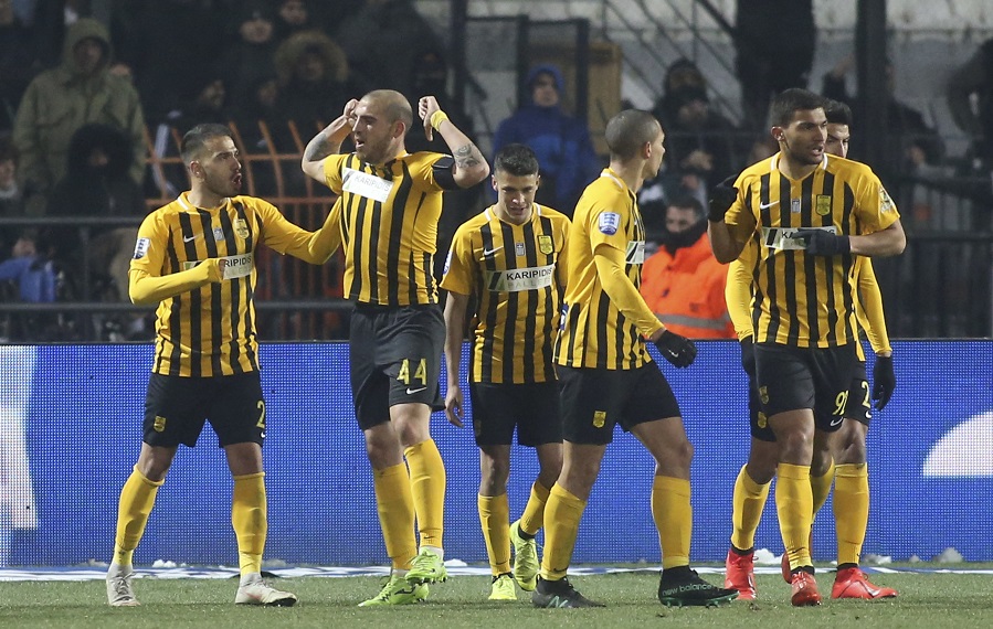 Με Γκαρσία στη ενδεκάδα κόντρα στην ΑΕΚ ο Άρης 