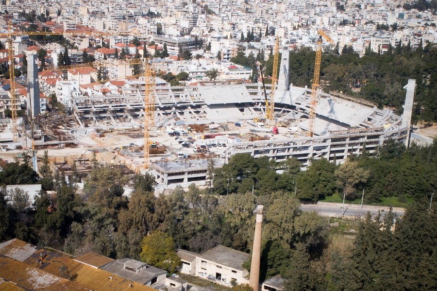 Η καλημέρα της ΑΕΚ από τη συννεφιασμένη «Αγιά Σοφιά» (vid)