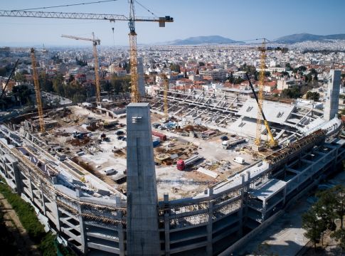 Η καλημέρα της ΑΕΚ από την «Αγιά Σοφιά» (vid)