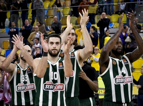 Γκραν Κανάρια – Παναθηναϊκός: Έτσι άγγιξαν την «100άρα» οι πράσινοι (vid)