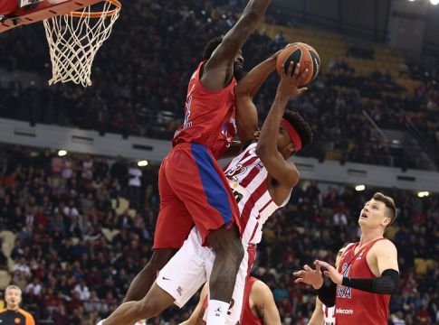LIVE: Ολυμπιακός – ΤΣΣΚΑ Μόσχας 81-97 (Τελικό)
