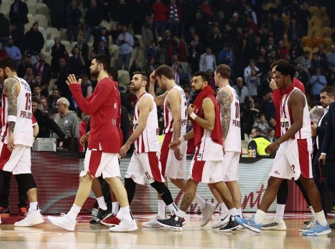 Δεύτερο ματς χωρίς κλέψιμο για τον Ολυμπιακό, μετά από 451 παιχνίδια στην Ευρωλίγκα