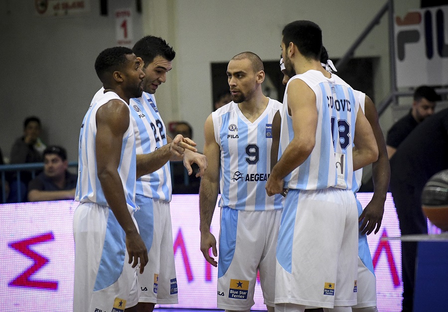 LIVE: Κολοσσός Ρόδου – Λαύριο