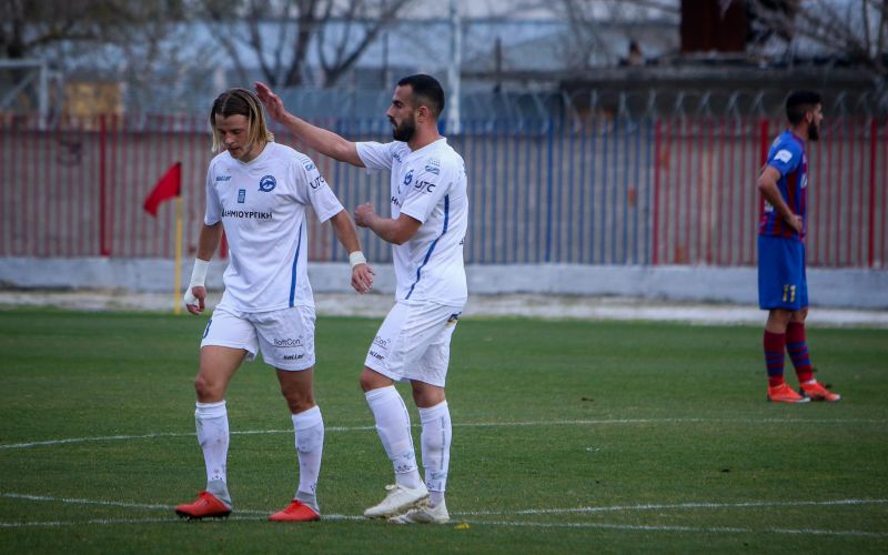 Ο Κισσαμικός διέσυρε τον Βόλο! (1-4)!
