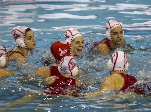 Ολυμπιακός – Γλυφάδα 18-4