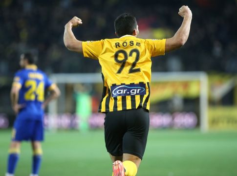 Ρόουζ: «Θέλω να μείνω στην Ελλάδα» (vid)