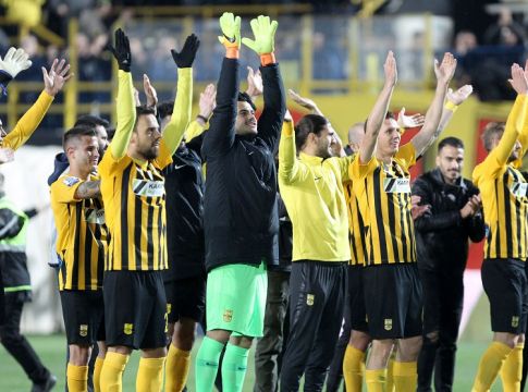 Αρης – ΑΕΚ: Ετσι κατατρόπωσε την Ενωση (vid)