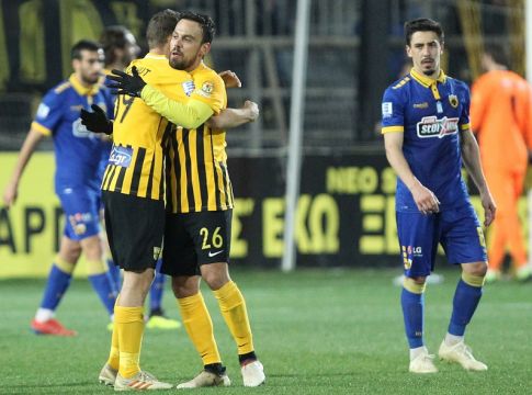 Αρης – ΑΕΚ: Τα επίσημα στιγμιότυπα του ντέρμπι (vid)