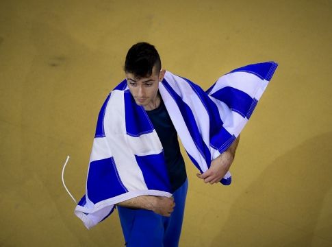 Χρυσό μετάλλιο με την κορυφαία επίδοση στον κόσμο ο Τεντόγλου (pic & vid)