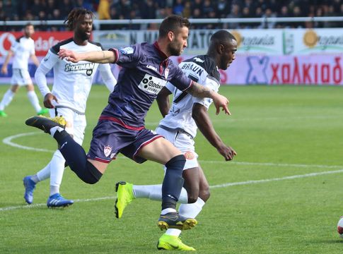 Παλικαρίσια ισοπαλία για την Λάρισα (0-0)