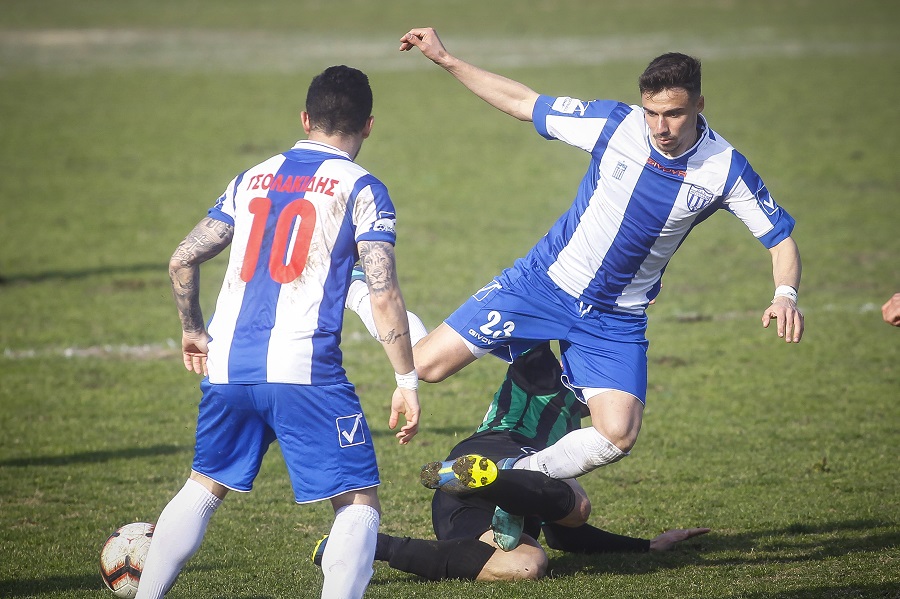 LIVE: Αιγινιακός – Κισσαμικός