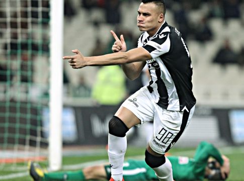 Παναθηναϊκός – ΠΑΟΚ 0-2