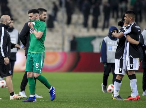 Παναθηναϊκός – ΠΑΟΚ: Τα γκολ και τα στιγμιότυπα του ντέρμπι (vid)