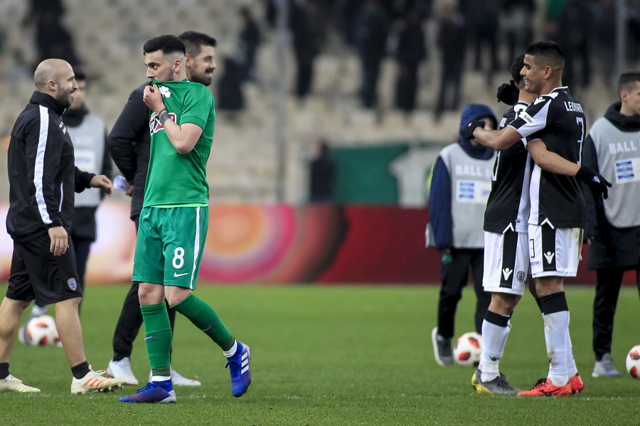 Παναθηναϊκός – ΠΑΟΚ: Τα γκολ και τα στιγμιότυπα του ντέρμπι (vid)