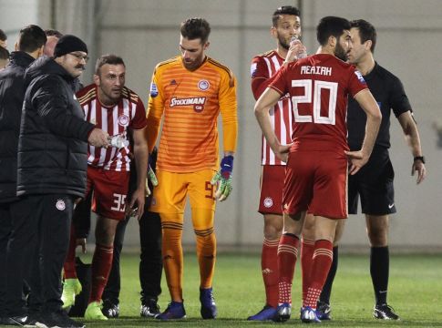 Ολυμπιακός: Νέα ατυχία για Τοροσίδη