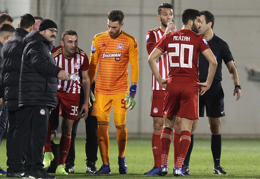 Ολυμπιακός: Νέα ατυχία για Τοροσίδη