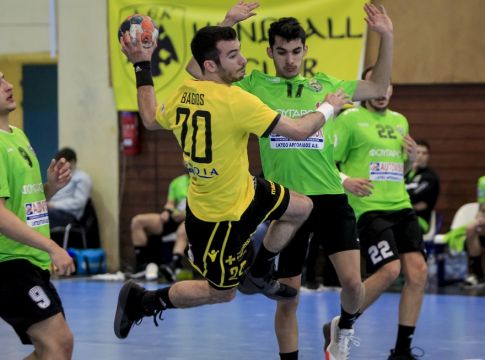 ΑΕΚ – Διομήδης Αργους 32-17