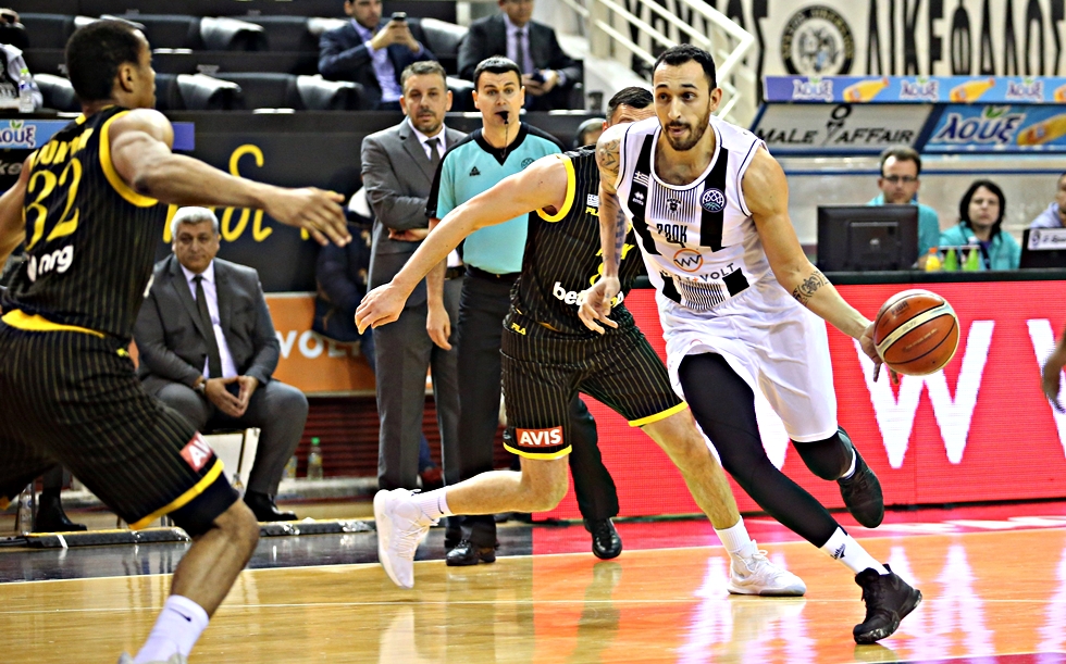 LIVE: ΠΑΟΚ – ΑΕΚ  75-84 (Τελικό)