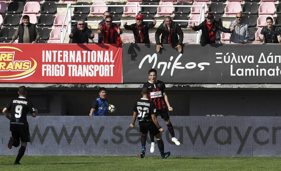 ΑE Καραϊσκάκης Άρτας – Παναχαΐκή 0-1