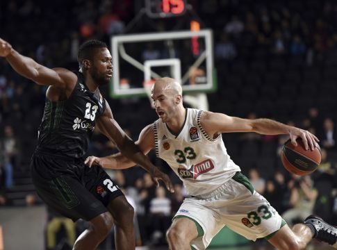 LIVE: Νταρουσάφακα – Παναθηναϊκός 67-91 (Τελικό)