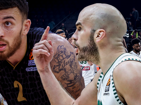 LIVE: Αρμάνι Μιλάνο – Παναθηναϊκός 83-95 (Τελικό)