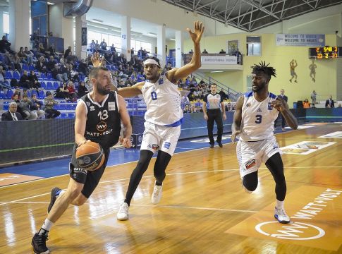 Κύμη – ΠΑΟΚ 73-90