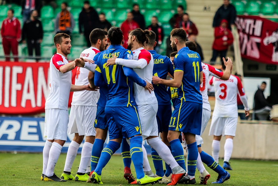 Ξάνθη – Αστέρας Τρίπολης 0-0