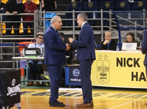 Κουφός: «Αφιερώνω τη νίκη στον προσωπικό μου ψυχολόγο!»