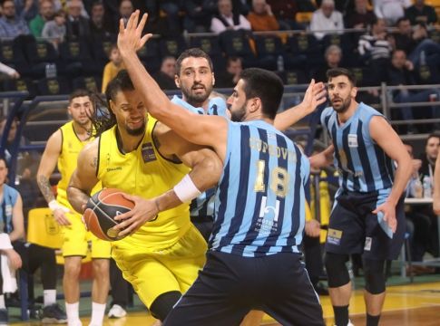 O Τσούπκοβιτς MVP της 18ης αγωνιστικής