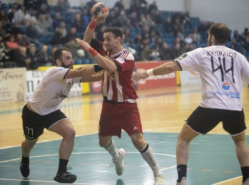ΠΑΟΚ – Ολυμπιακός 19-24