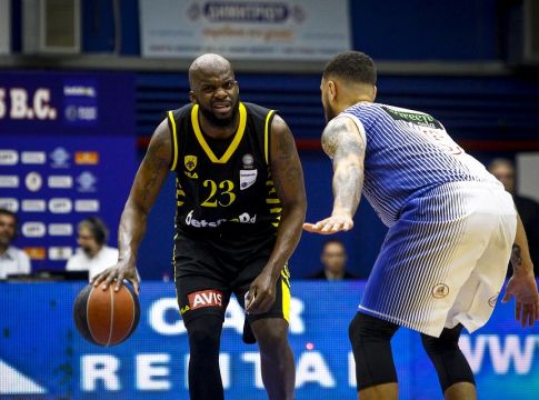 Χολαργός – ΑΕΚ 70-81