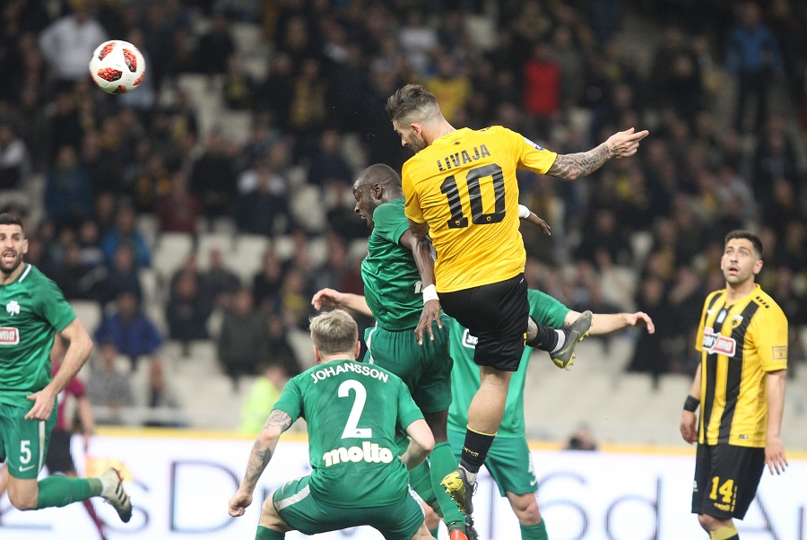 H παρακάμερα της ΑΕΚ από το ντέρμπι με τον Παναθηναϊκό (vid)