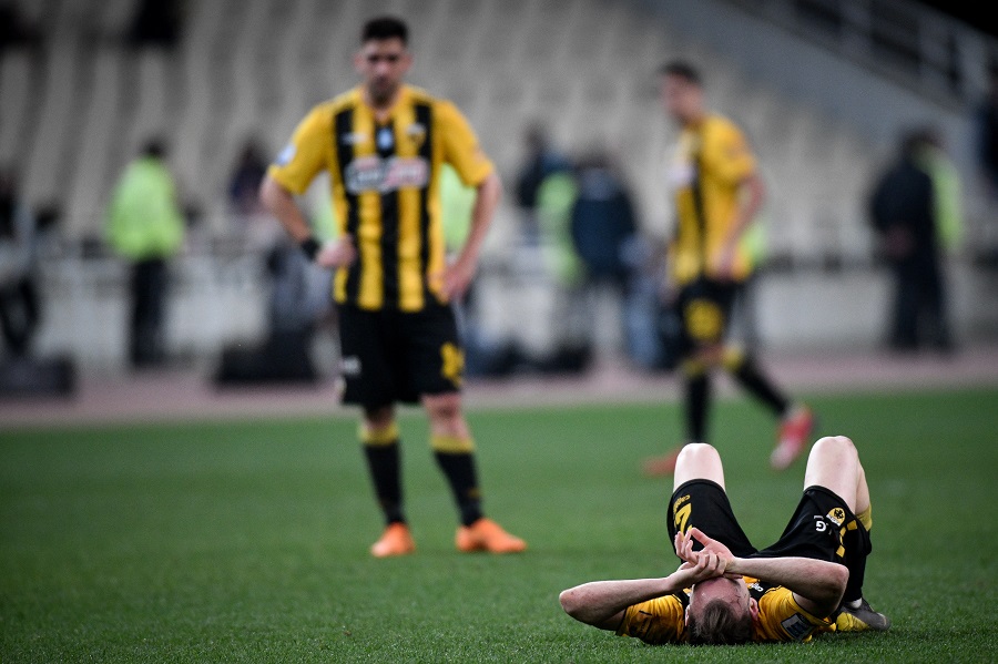 ΑΕΚ: Ούτε μία νίκη σε ντέρμπι φέτος!