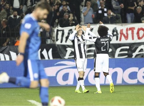 ΠΑΟΚ – Ατρόμητος: Τα γκολ και οι φάσεις (vid)