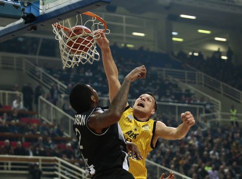 LIVE: ΑΕΚ – ΠΑΟΚ 62-63 (Τελικό)