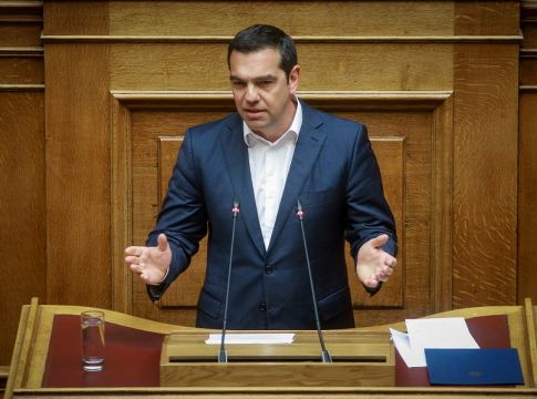Το «αντίο» του Τσίπρα στον Θανάση (pic)